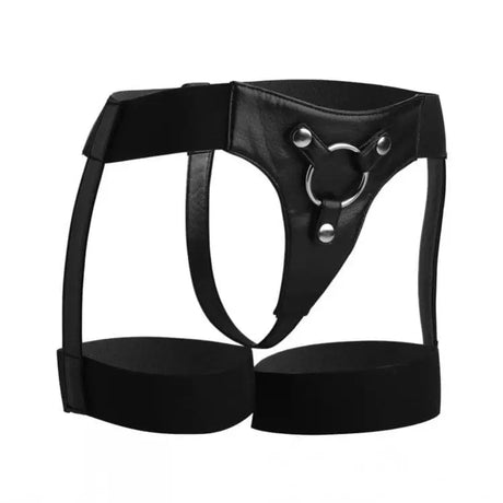 Bardot Elastic Strap on Harness with Thigh Cuffs - Save 25% - on with - Fast Shipping - Sale United Kingdom Stoke-on-trent