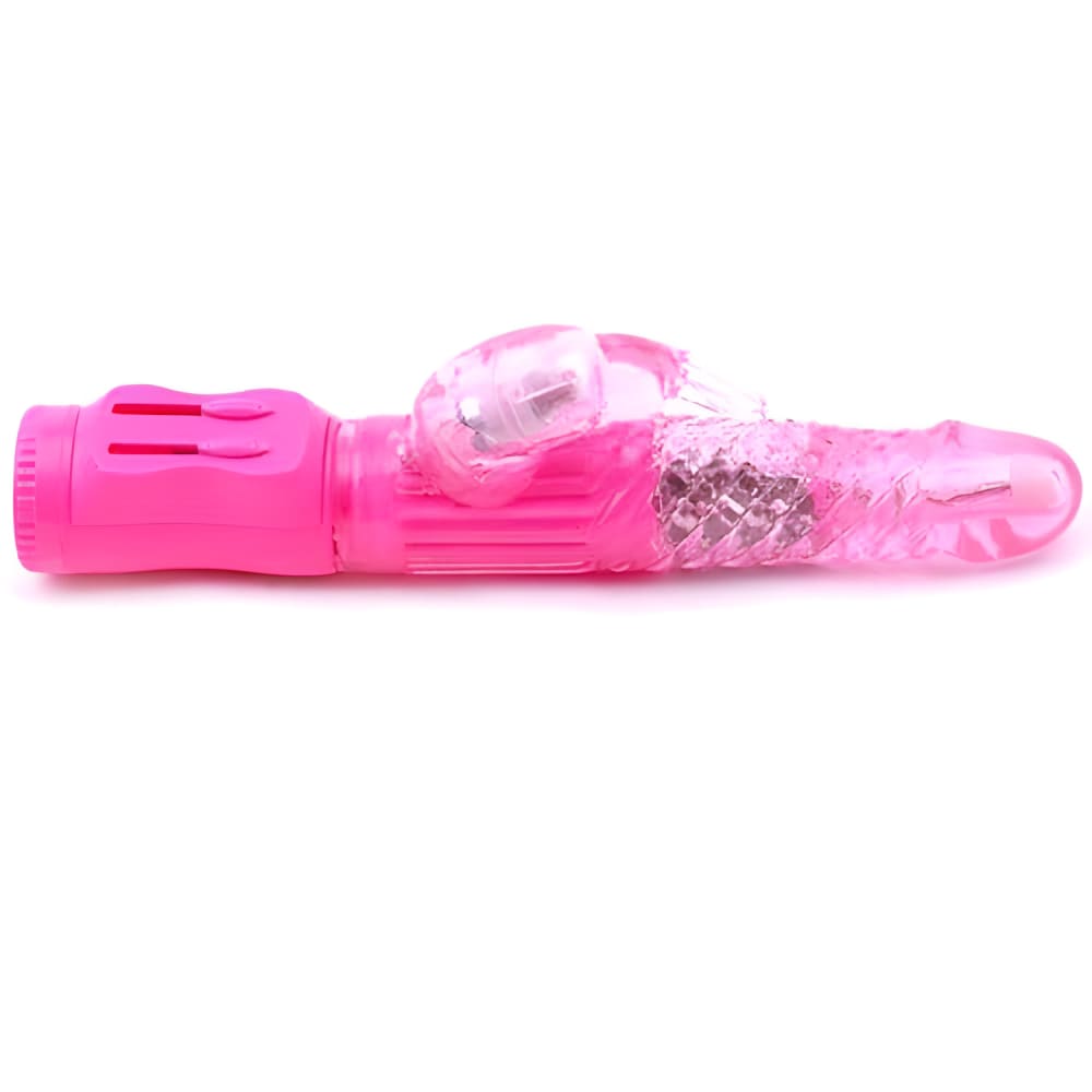 Basic Pink Rabbit Vibrator - Save 30%