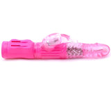 Basic Pink Rabbit Vibrator - Save 30%