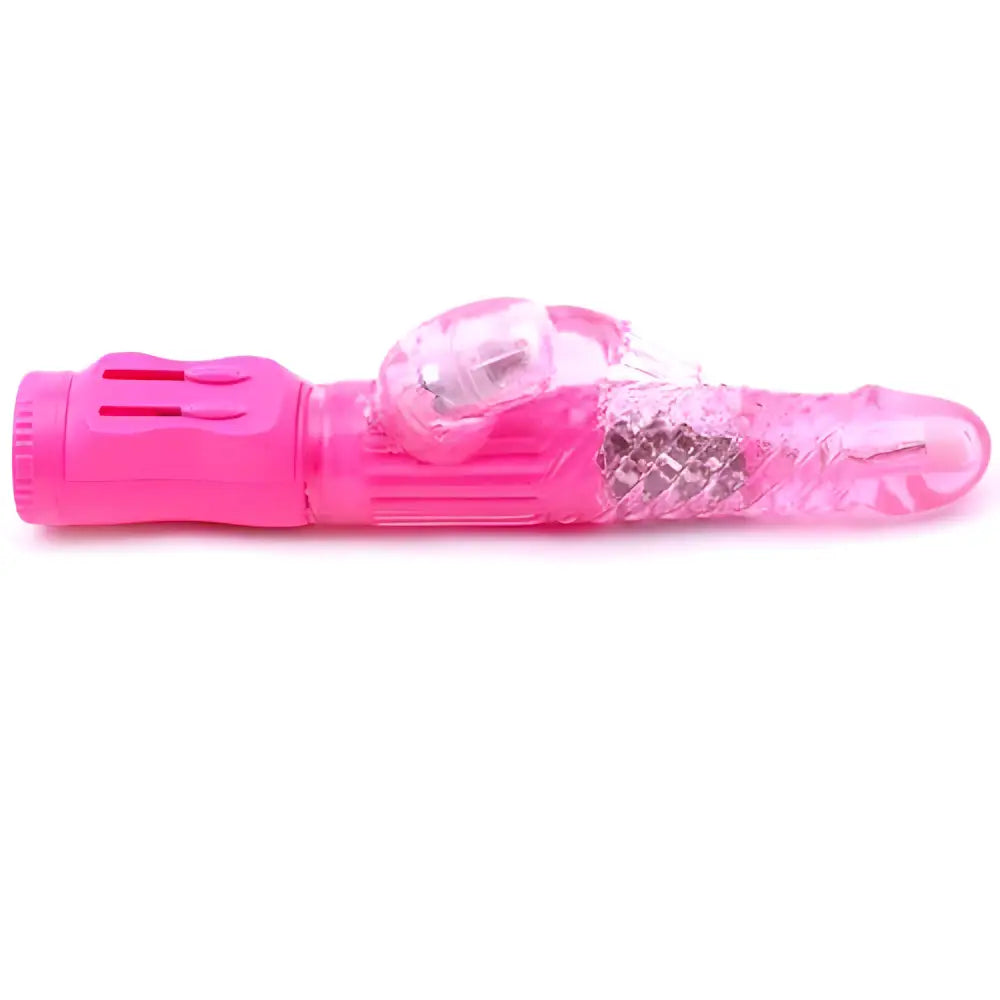 Basic Pink Rabbit Vibrator - Save 15% - Fast Shipping - United Kingdom Stoke-on-trent