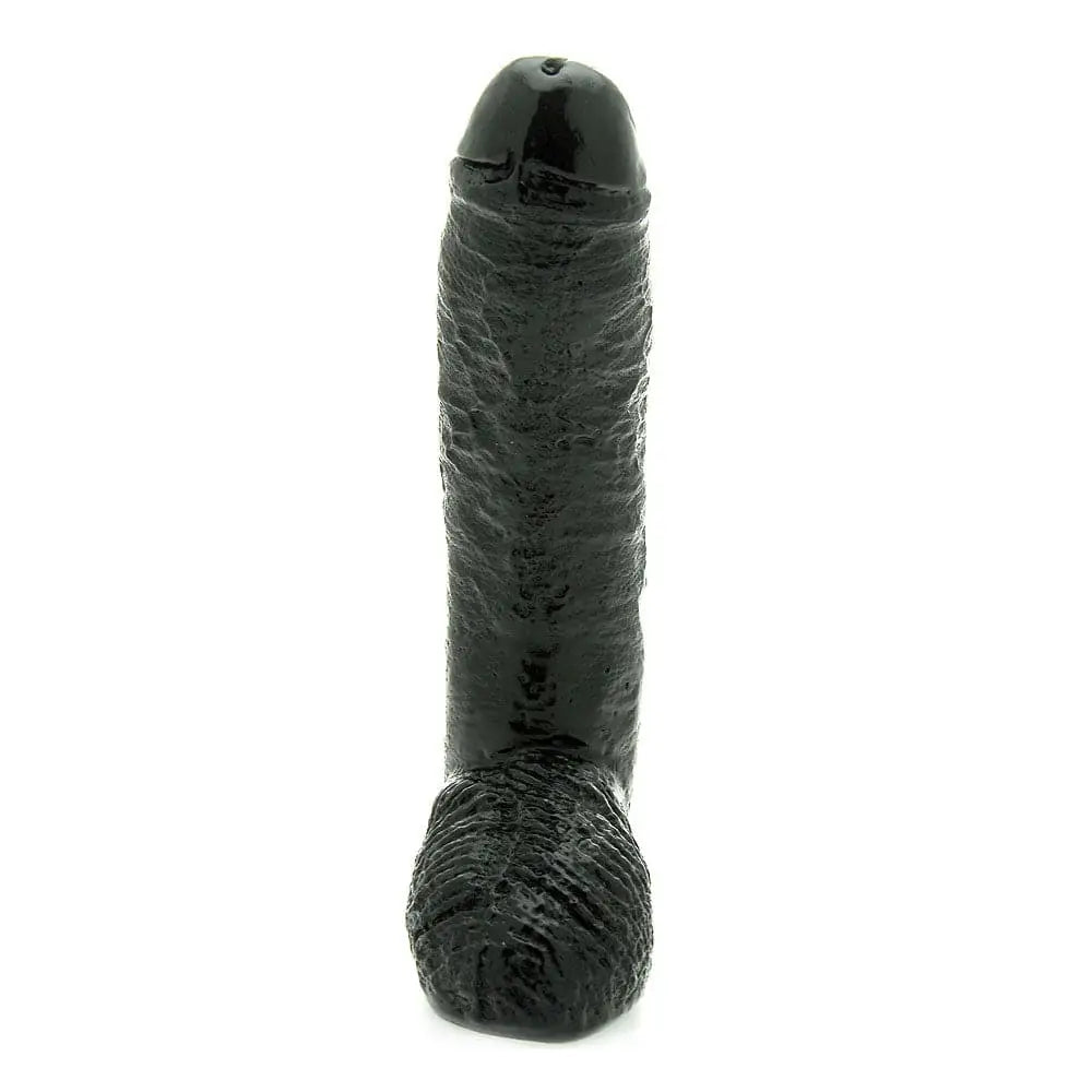 Basix 10 Inch Fat Boy Black Dildo - Save 25% - Fast Shipping - United Kingdom Stoke-on-trent