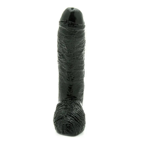 Basix 10 Inch Fat Boy Black Dildo - Save 25% - Fast Shipping - United Kingdom Stoke-on-trent