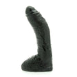 Basix 10 Inch Fat Boy Black Dildo - Save 25% - Fast Shipping - United Kingdom Stoke-on-trent