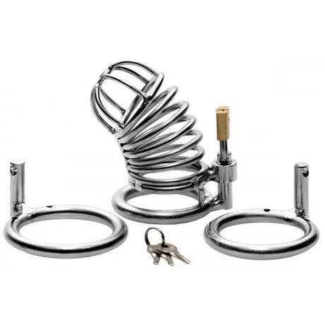 Bastille Penile Confinement Cage - Save 30% - Fast Shipping - Sale United Kingdom Stoke-on-trent