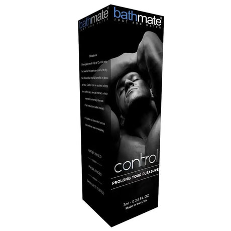 Bathmate Control Prolonger Black 7ml - Sex Toys - Save 25% - Fast Shipping - Sale United Kingdom Stoke-on-trent