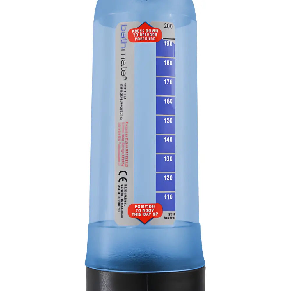 Bathmate Hydro 7 Penis Pump Blue - Save 20% - Fast Shipping - Sale United Kingdom Stoke-on-trent