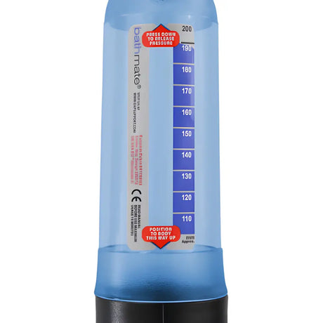 Bathmate Hydro 7 Penis Pump Blue - Save 20% - Fast Shipping - Sale United Kingdom Stoke-on-trent