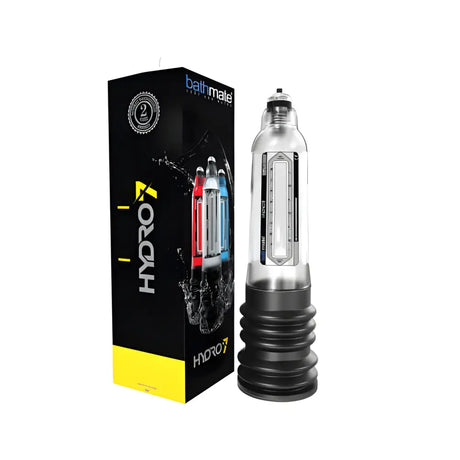 Bathmate Hydro 7 Penis Pump Clear - Save 30% - Fast Shipping - Sale United Kingdom Stoke-on-trent