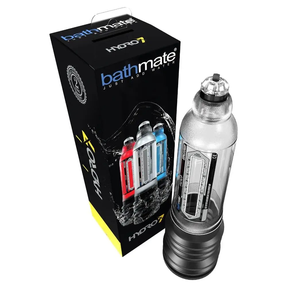 Bathmate Hydro7 Clear - Sex Toys - Save 25% - Fast Shipping - Sale United Kingdom Stoke-on-trent