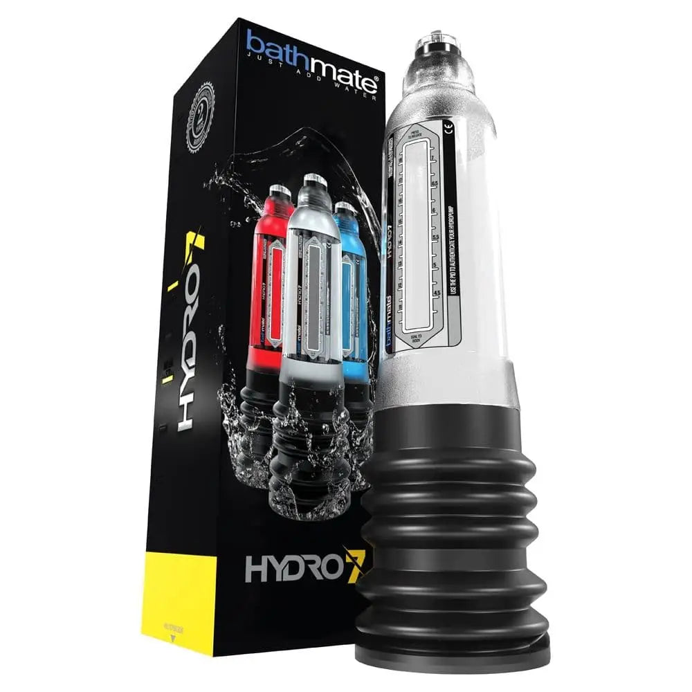 Bathmate Hydro7 Clear - Sex Toys - Save 25% - Fast Shipping - Sale United Kingdom Stoke-on-trent