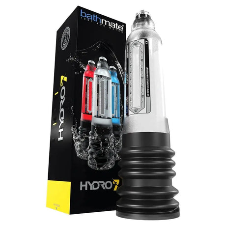 Bathmate Hydro7 Clear - Sex Toys - Save 25% - Fast Shipping - Sale United Kingdom Stoke-on-trent