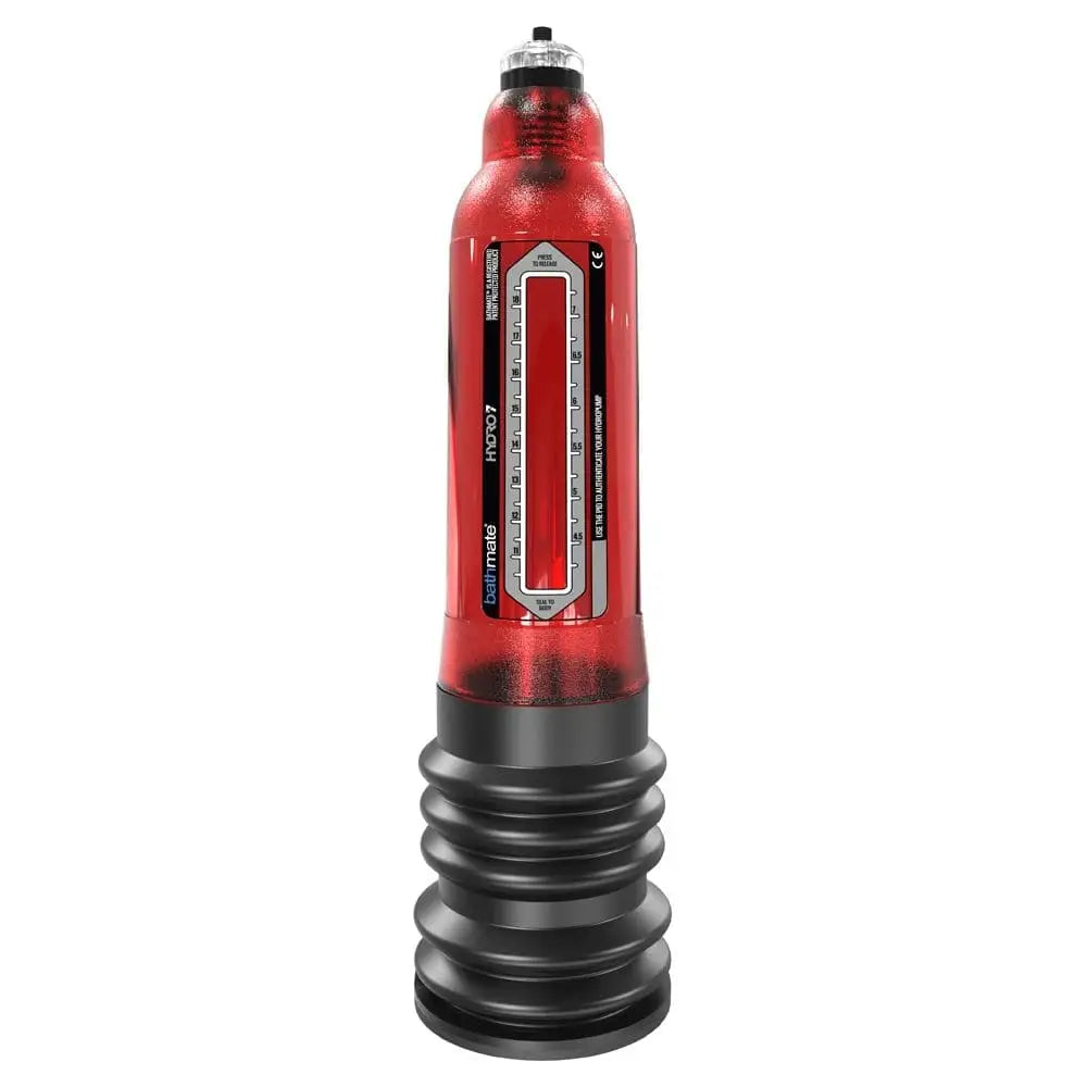 Bathmate Hydro7 Red - Sex Toys - Save 25% - Fast Shipping - Sale United Kingdom Stoke-on-trent