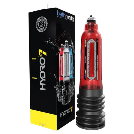 Bathmate Hydro7 Red - Sex Toys - Save 25% - Fast Shipping - Sale United Kingdom Stoke-on-trent