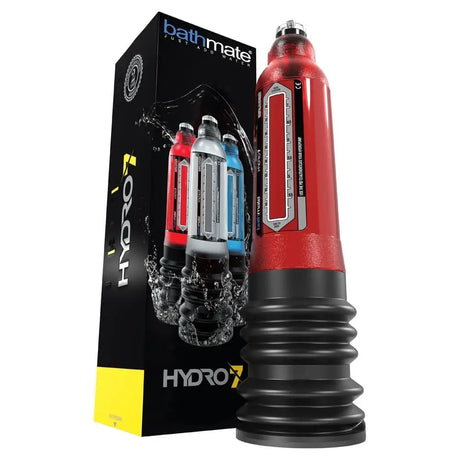 Bathmate Hydro7 Red - Sex Toys - Save 25% - Fast Shipping - Sale United Kingdom Stoke-on-trent