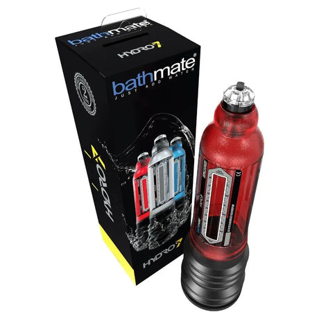 Bathmate Hydro7 Red - Sex Toys - Save 25% - Fast Shipping - Sale United Kingdom Stoke-on-trent