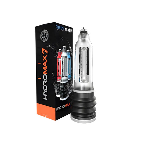 Bathmate Hydromax 7 Penis Pump Clear - Save 30% - Fast Shipping - Sale United Kingdom Stoke-on-trent