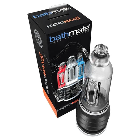 Bathmate Hydromax5 Clear - Sex Toys - Save 25% - Fast Shipping - Sale United Kingdom Stoke-on-trent