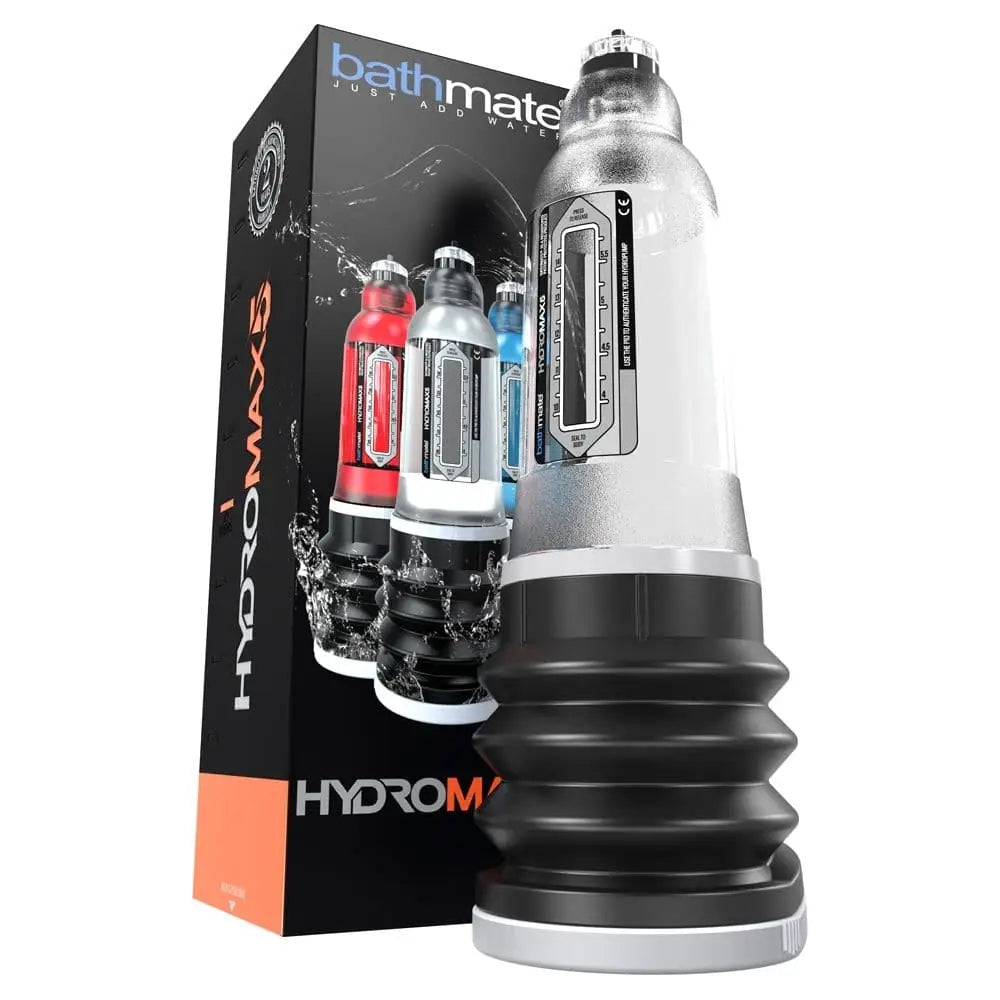 Bathmate Hydromax5 Clear - Sex Toys - Save 25% - Fast Shipping - Sale United Kingdom Stoke-on-trent