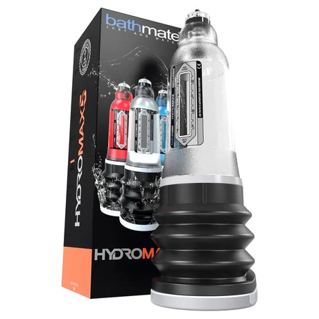 Bathmate Hydromax5 Clear - Sex Toys - Save 25% - Fast Shipping - Sale United Kingdom Stoke-on-trent