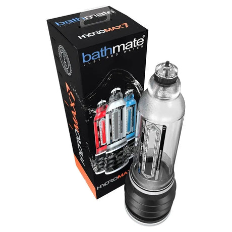 Bathmate Hydromax7 Clear - Sex Toys - Save 25% - Fast Shipping - Sale United Kingdom Stoke-on-trent