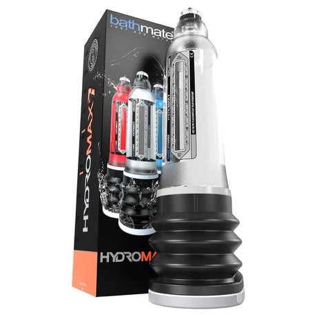 Bathmate Hydromax7 Clear - Sex Toys - Save 25% - Fast Shipping - Sale United Kingdom Stoke-on-trent