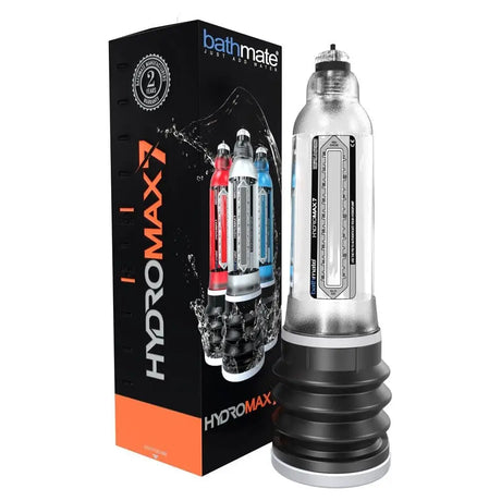Bathmate Hydromax7 Clear - Sex Toys - Save 25% - Fast Shipping - Sale United Kingdom Stoke-on-trent
