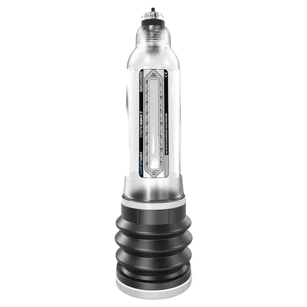 Bathmate Hydromax7 Clear - Sex Toys - Save 25% - Fast Shipping - Sale United Kingdom Stoke-on-trent