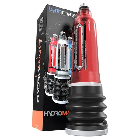 Bathmate Hydromax7 Red - Sex Toys - Save 30% - Fast Shipping - Sale United Kingdom Stoke-on-trent