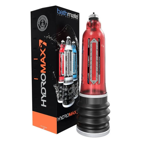 Bathmate Hydromax7 Red - Sex Toys - Save 30% - Fast Shipping - Sale United Kingdom Stoke-on-trent