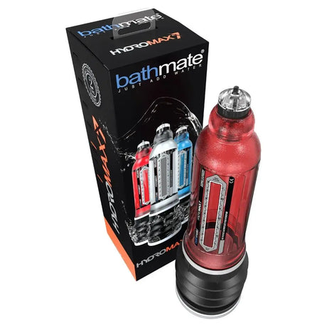 Bathmate Hydromax7 Red - Sex Toys - Save 30% - Fast Shipping - Sale United Kingdom Stoke-on-trent