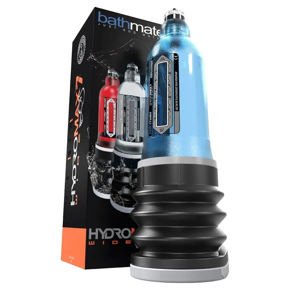 Bathmate Hydromax7 Wide Boy Blue - Sex Toys - Save 30% - Fast Shipping - Sale United Kingdom Stoke-on-trent