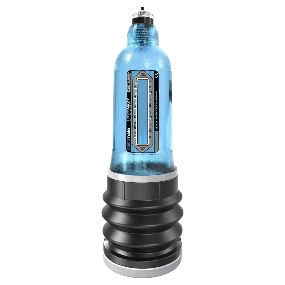 Bathmate Hydromax7 Wide Boy Blue - Sex Toys - Save 30% - Fast Shipping - Sale United Kingdom Stoke-on-trent