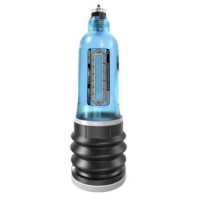 Bathmate Hydromax7 Wide Boy Blue - Sex Toys - Save 30% - Fast Shipping - Sale United Kingdom Stoke-on-trent