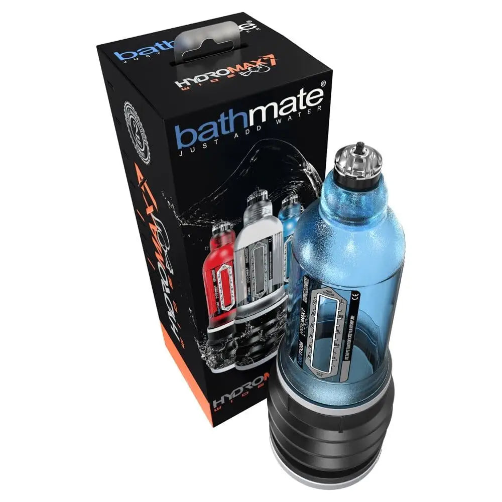 Bathmate Hydromax7 Wide Boy Blue - Sex Toys - Save 30% - Fast Shipping - Sale United Kingdom Stoke-on-trent
