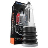 Bathmate Hydromax7 Wide Boy Clear - Sex Toys - Save 30% - Fast Shipping - Sale United Kingdom Stoke-on-trent