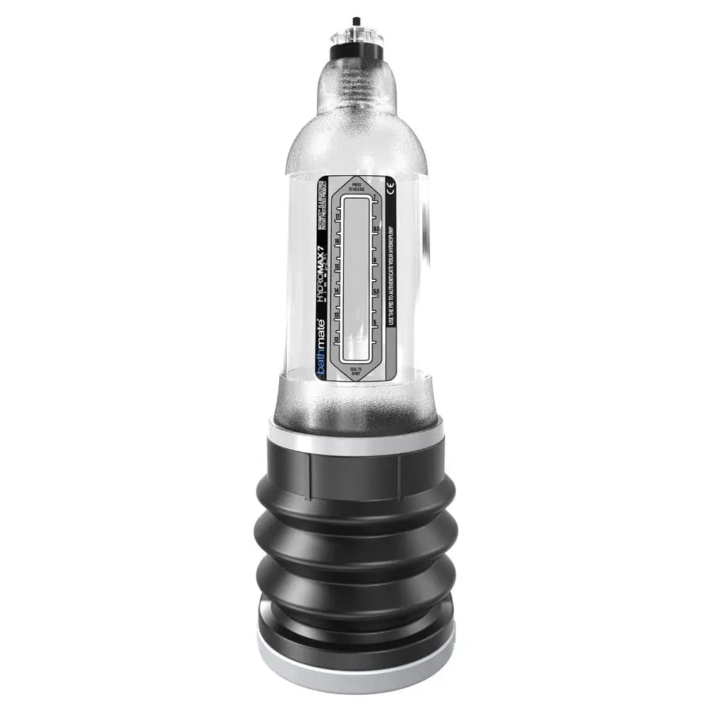 Bathmate Hydromax7 Wide Boy Clear - Sex Toys - Save 30% - Fast Shipping - Sale United Kingdom Stoke-on-trent