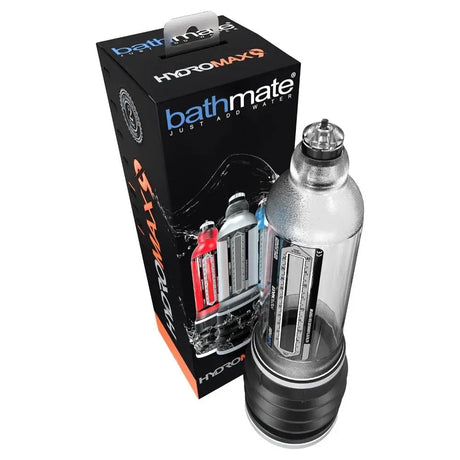 Bathmate Hydromax9 Clear - Sex Toys - Save 30% - Fast Shipping - Sale United Kingdom Stoke-on-trent