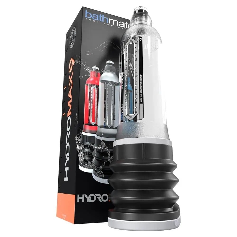 Bathmate Hydromax9 Clear - Sex Toys - Save 30% - Fast Shipping - Sale United Kingdom Stoke-on-trent