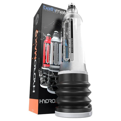 Bathmate Hydromax9 Clear - Sex Toys - Save 30% - Fast Shipping - Sale United Kingdom Stoke-on-trent