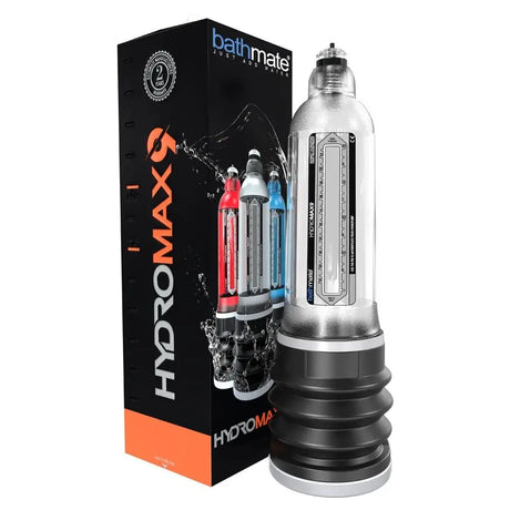 Bathmate Hydromax9 Clear - Sex Toys - Save 30% - Fast Shipping - Sale United Kingdom Stoke-on-trent