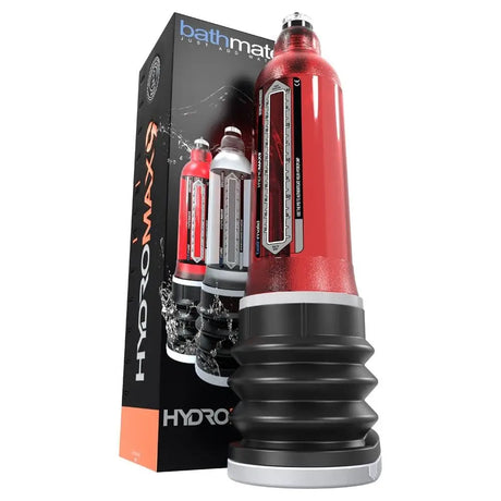 Bathmate Hydromax9 Red - Sex Toys - Save 25% - Fast Shipping - Sale United Kingdom Stoke-on-trent