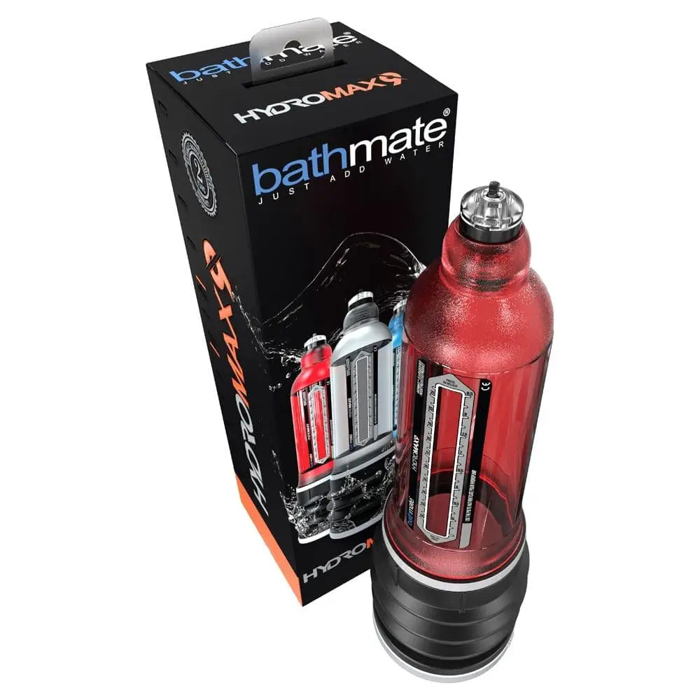 Bathmate Hydromax9 Red - Sex Toys - Save 20% - Fast Shipping - Sale United Kingdom Stoke-on-trent