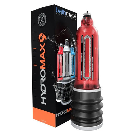 Bathmate Hydromax9 Red - Sex Toys - Save 25% - Fast Shipping - Sale United Kingdom Stoke-on-trent