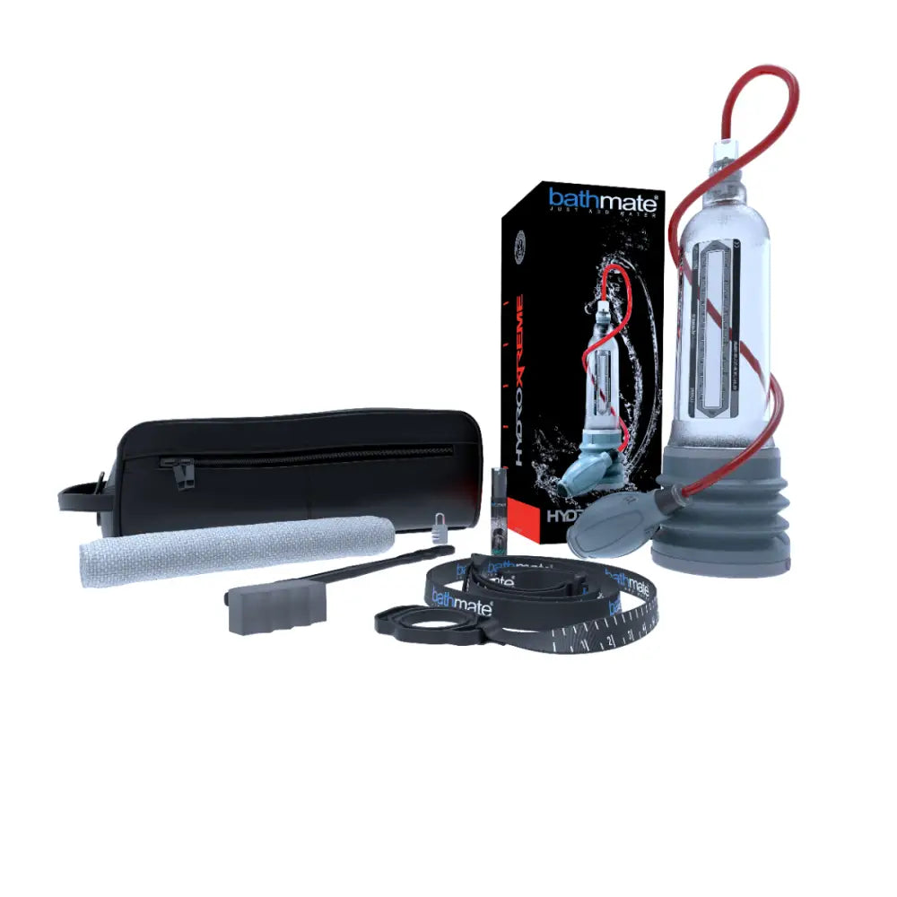 Bathmate Hydroxtreme11 Penis Pump Grey - Sex Toys - Save 30% - Fast Shipping - Sale United Kingdom Stoke-on-trent