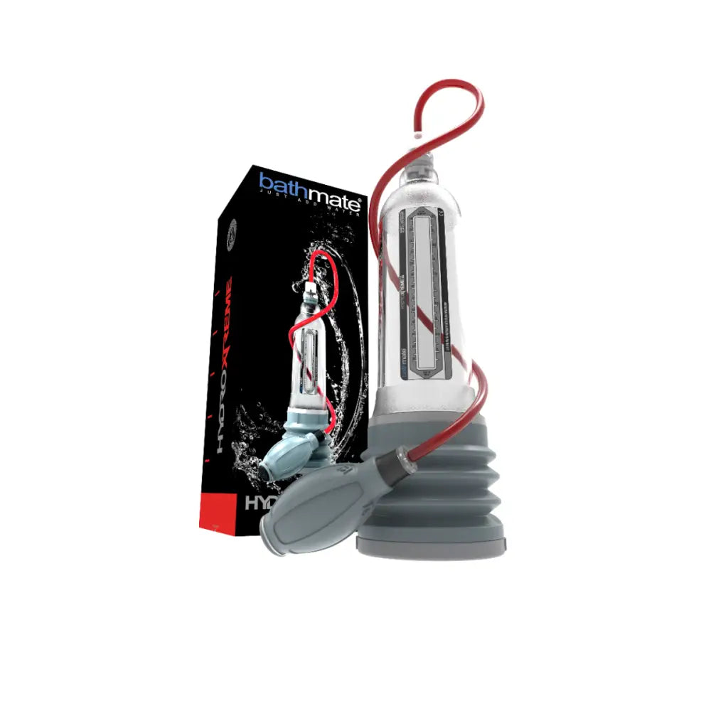 Bathmate Hydroxtreme11 Penis Pump Grey - Sex Toys - Save 30% - Fast Shipping - Sale United Kingdom Stoke-on-trent