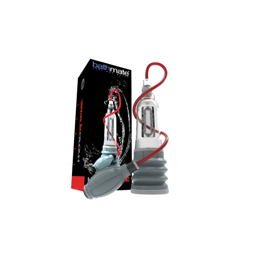 Bathmate Hydroxtreme5 Penis Pump Grey - Sex Toys - Save 30% - Fast Shipping - Sale United Kingdom Stoke-on-trent
