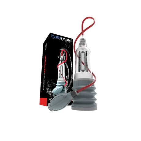 Bathmate Hydroxtreme7 Wide Boy Penis Pump Clear - Sex Toys - Save 30% - Fast Shipping - Sale United Kingdom Stoke-on-trent