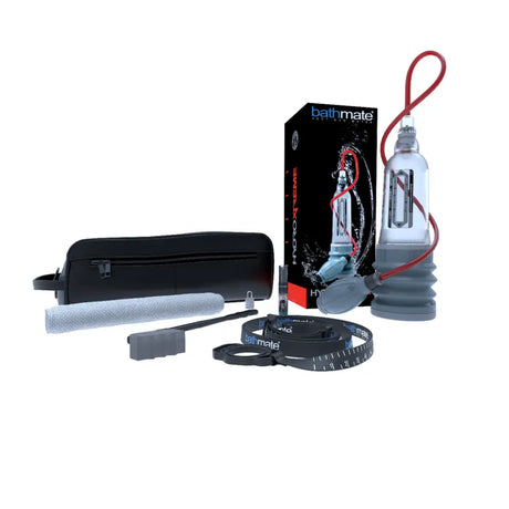 Bathmate Hydroxtreme7 Wide Boy Penis Pump Clear - Sex Toys - Save 30% - Fast Shipping - Sale United Kingdom Stoke-on-trent