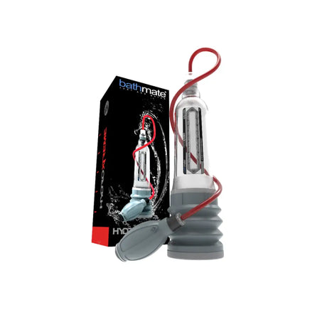 Bathmate Hydroxtreme9 Penis Pump Grey - Sex Toys - Save 30% - Fast Shipping - Sale United Kingdom Stoke-on-trent