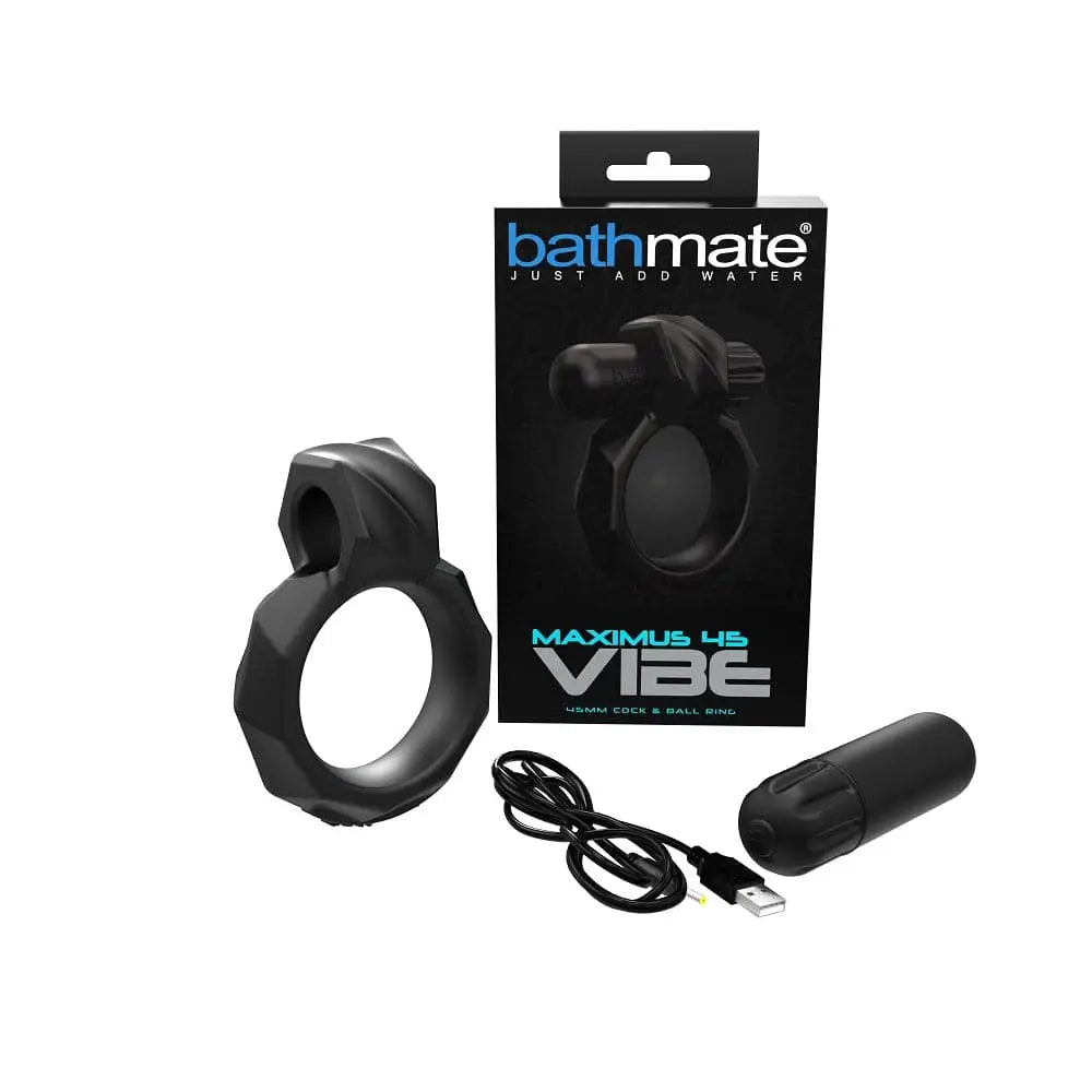 Bathmate Maximus Vibe 45 Vibrating Cock and Ball Ring - Rings - Save 15% - Sale United Kingdom Stoke-on-trent